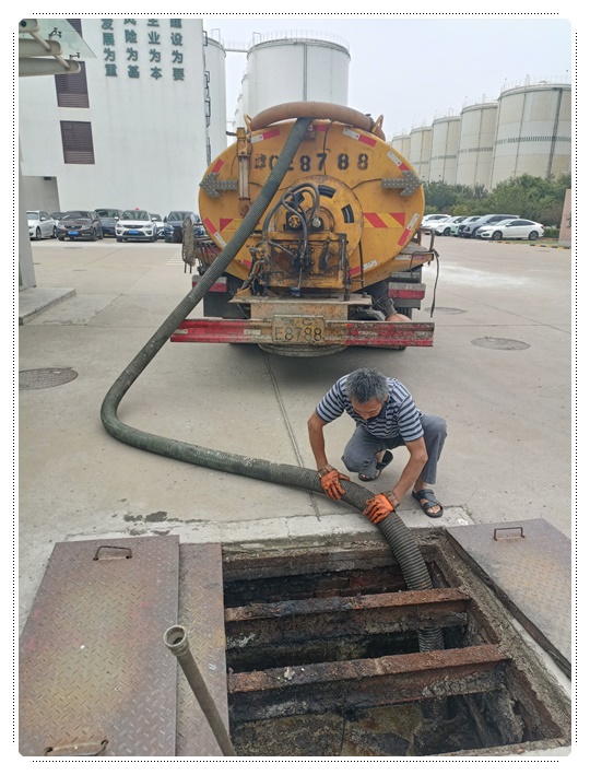 普定隔油池清掏