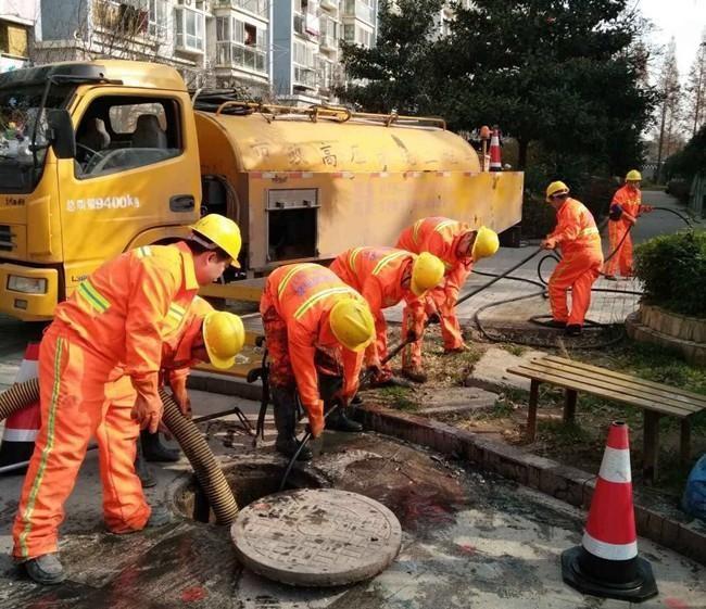 普定市政管道清淤