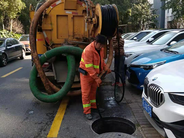 普定排污管道清淤