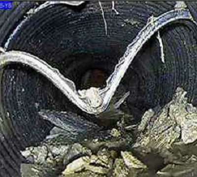 普定排水管道变形塌陷的非开挖修复方法